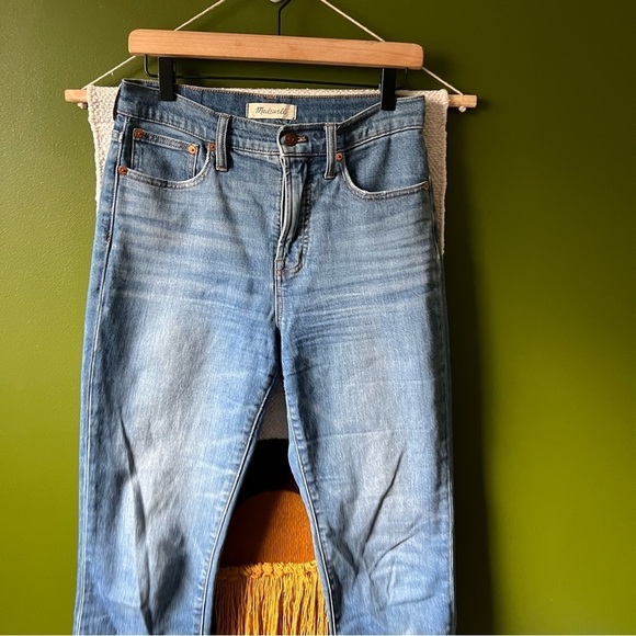 MADEWELL The Perfect Vintage Jean in Cassie Wash size 26 - Picture 8 of 8